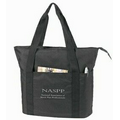 Eco Large Zippered Tote Bag